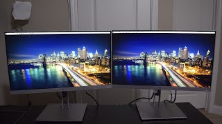 HP EliteDisplays E223 Review Part 2 [upl. by Rawden]