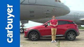 Mazda CX3 indepth review  Carbuyer [upl. by Wendin613]