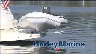 Hurley Marine Dinghy Davits [upl. by Irvin]