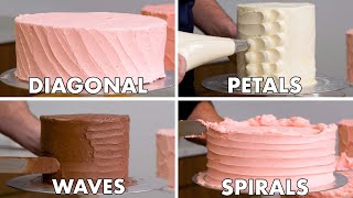 How To Frost Every Cake  Method Mastery  Epicurious [upl. by Ragde]