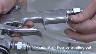 How to Use Conventional Spraygun Systems [upl. by Hutchins476]