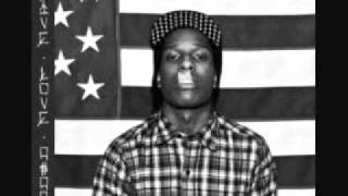 ASAP Rocky  Bass Instrumental [upl. by Ymij]