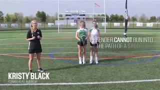 Understanding Shooting Space in Womens Lacrosse [upl. by Amsirhc]