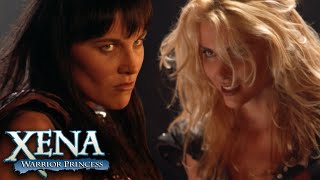 Xena vs Callisto  Xena Warrior Princess [upl. by Shoemaker538]