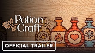 Potion Craft  Official Gameplay Overview Trailer [upl. by Ateikan]