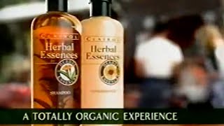 HERBAL ESSENCES 90s Commercials Compilation [upl. by Alabaster]