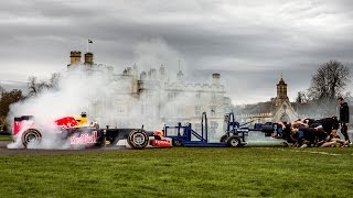 The F1 Scrum with Daniel Ricciardo and Bath Rugby Club [upl. by Alleuqahs]