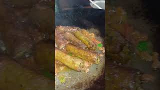 Seekh kabab karahi recipe 😋 [upl. by Aohsoj]