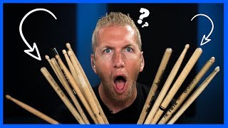 How To Choose Drumsticks [upl. by Sula]