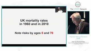 Halving Premature Death  Richard Peto [upl. by Idoc]