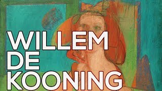 Willem de Kooning A collection of 169 works HD [upl. by Naed]