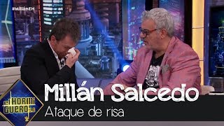 Una anécdota de Millán Salcedo provoca un ataque de risa a Pablo Motos  El Hormiguero 30 [upl. by Moskow772]