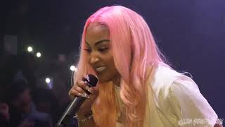 Shenseea Live Performance  DJ Nates Bashment Party 2020 [upl. by Vivl]