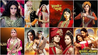 All Time Best 20 Historical Shows Ever Presented In Indian TV  Jodha Akbar  Jhansi Ki Rani [upl. by Yousuf]