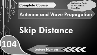 Skip Distance Definition Basics Derivation Formula amp Calculation Explained [upl. by Wallack633]