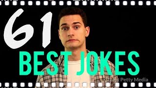 The 61 Best CLEAN Jokes Ever [upl. by Herman612]