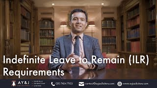 Indefinite Leave to Remain Requirements [upl. by Ahsimaj]