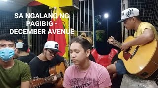 SA NGALAN NG PAG IBIG  BANDANG LAPIS COVER [upl. by Einafets]