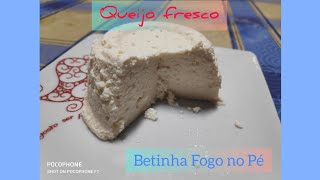 Queijo fresco caseiro [upl. by Calise423]