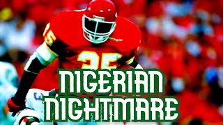 Christian Okoye Career Highlights  quotNigerian Nightmarequot [upl. by Halley]