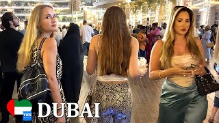 🇦🇪 DUBAI BURJ KHALIFA NIGHTLIFE DISTRICT 2023 FULL TOUR [upl. by Nnaeirelav365]