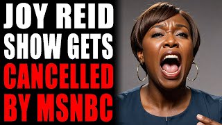 MSNBC Ends Joy Reid Show During Black History Month [upl. by Rosemari]