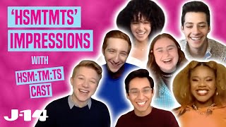 HSMTMTS Cast Does High School Musical Impressions [upl. by Jalbert240]