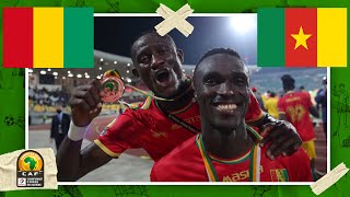 Guinea vs Cameroon  AFRICAN NATIONS CHAMPIONSHIP  262021  beIN SPORTS USA [upl. by Homerus19]