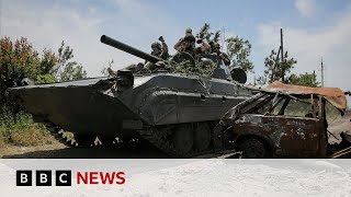 Ukraine making front line progress against Russia  BBC News [upl. by Hilda]