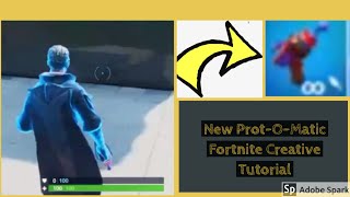 How to use new prop gun in Fortnite creative Tutorial [upl. by Merta]