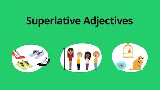 Superlative Adjectives – English Grammar Lessons [upl. by Colwin]