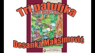 Tri patuljka  Desanka Maksimović  Audio [upl. by Yelnats]