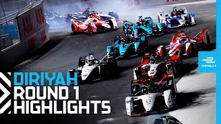 Race Highlights  2021 Diriyah EPrix Round 1  NIGHT RACE [upl. by Hajile497]