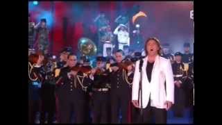 Roberto Alagna  LA MARSEILLAISE 14072009 [upl. by Edda]