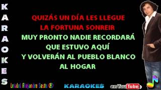 VINO GRIEGO  JOSE VELEZ KARAOKE masterizado por Leialel Alejandro Sesto® [upl. by The]