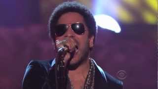 Lenny Kravitz  Whole Lotta Love 35th Kennedy Center Honors Live 2012 HD [upl. by Ehrenberg]