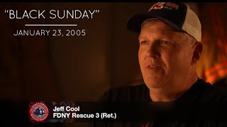 Black Sunday  FDNY Rescue 3 Firefighter Jeff Cool [upl. by Chrotoem]