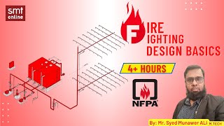 Fire Fighting Design Basics  Updated 2021 firefighting mep smtechno [upl. by Elephus292]