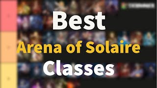 BDO Arena of Solare Tier List [upl. by Ferde]