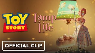 Disney Lamp Life What Happened to Bo Peep After Toy Story 2  Official Clip [upl. by Eemla]