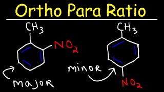 Ortho Para Ratio  Aromatic Nitration of Toluene [upl. by Ignazio]