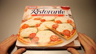 Dr Oetker Ristorante Pizza Mozzarella Review [upl. by Lawson857]