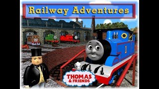 Thomas and Friends Railway Adventures Full Gameplay [upl. by Philomena4]