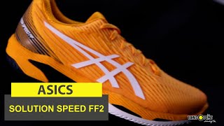 Asics Solution Speed FF 2 Tennis Shoe Review  TennisPoint [upl. by Wadsworth490]