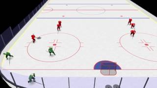 Breakout Warmup Drill  Hockey [upl. by Demetra445]