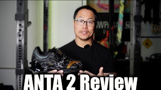 ANTA 2 Weightlifting Shoe Review [upl. by Tiffanie]