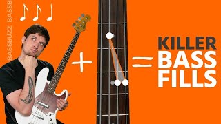 3 Steps to Killer Bass Fills for Beginners [upl. by Artaed]