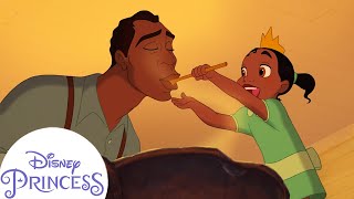 Baby Tiana Learns to Cook  Disney Princess [upl. by Nohs372]