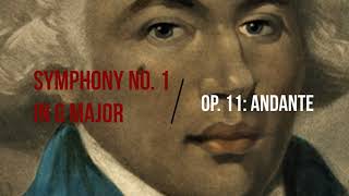 Symphony No1 in G Major Op11 by Joseph Bologne Chevalier de Saint Georges [upl. by Moazami907]