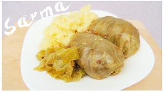 Croatian SARMA  Vegan [upl. by Gorton]